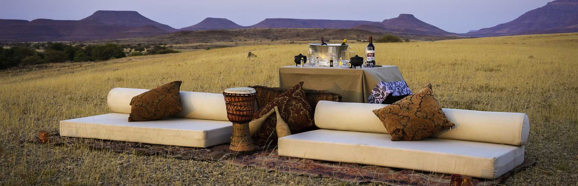 Desert Rhino Camp